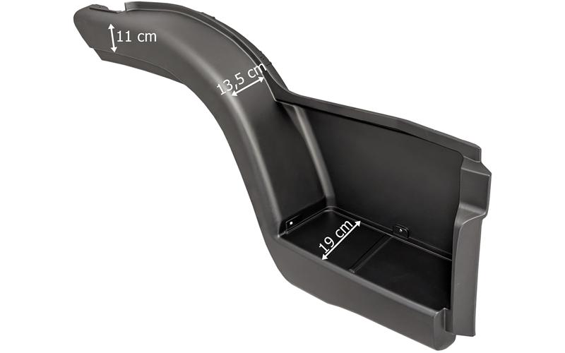 Iveco Eurocargo III 75 / 120 (2009-) Step RH (Plastic)