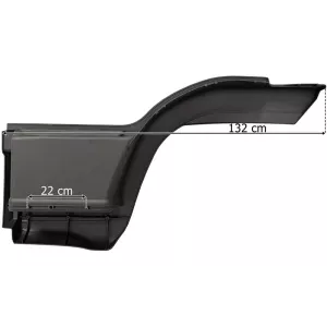 Iveco Eurocargo III 75 / 120 (2009-) Marchepied Droit (Plastique)