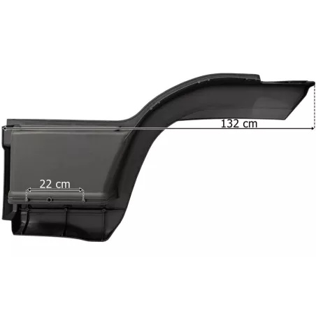 Iveco Eurocargo III 75 / 120 (2009-) Marchepied Droit (Plastique)