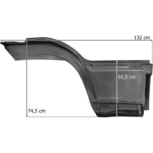 Iveco Eurocargo III 75 / 120 (2009-) Step LH (Plastic)