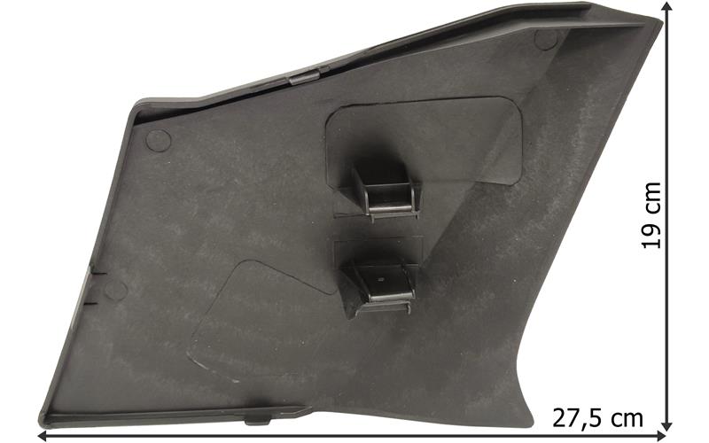 Iveco Eurocargo 75 09- Stoẞstange Abdeckung Rechts