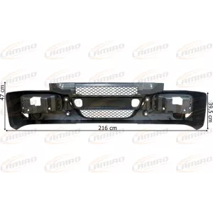 Iveco Eurocargo 75 / 120 (2009-) Pare-chocs Avant Sans Trous de Feux Antibrouillards