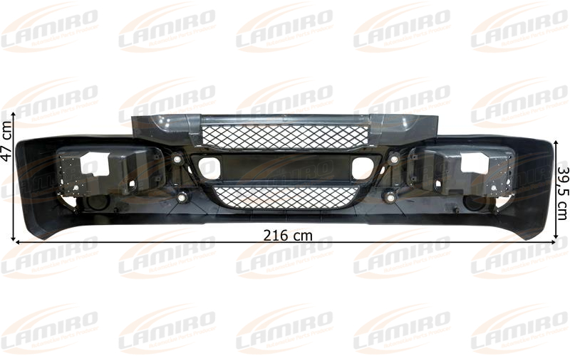 Iveco Eurocargo 75 / 120 (2009-) Front Bumper Without Fog Lamp Holes