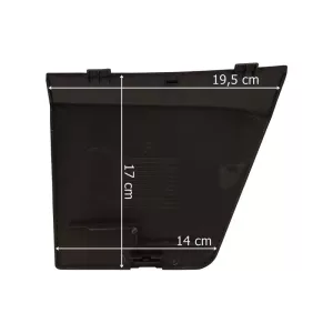 Iveco Eurocargo 120 / 190e (2016-) Couvercle Supérieur de Pare-chocs Droite