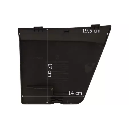 Iveco Eurocargo 120 / 190e (2016-) Couvercle Supérieur de Pare-chocs Droite
