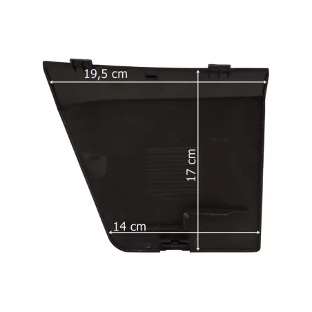 Iveco Eurocargo 120 / 190e (2016-) Upper Bumper Cover LH