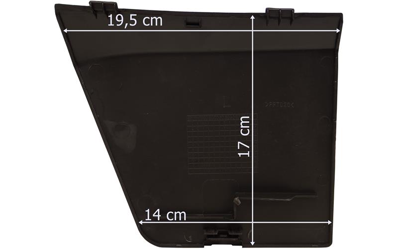 Iveco Eurocargo 120 / 190e (2016-) Upper Bumper Cover LH