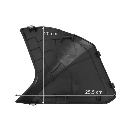 Iveco Eurocargo 120 / 190e (2016-) Hinge Cover LH
