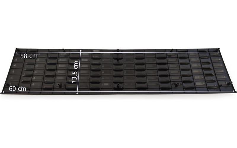 Veco Eurocargo (2016-) Marchepied Supérieur / Inférieur de Pare-chocs
