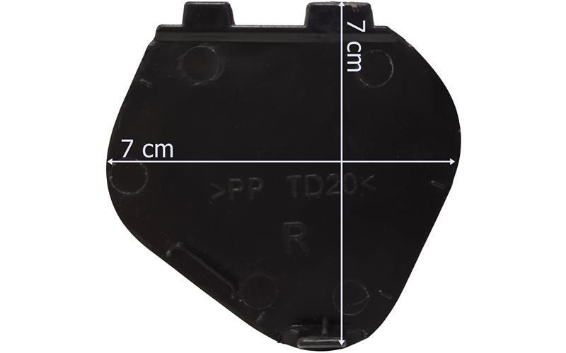 Iveco Eurocargo 120 (2016-) Bumper Cover LH