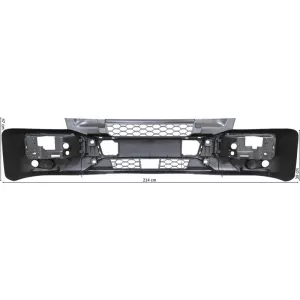 Iveco Eurocargo 75 / 120e (2016-) Front Bumper