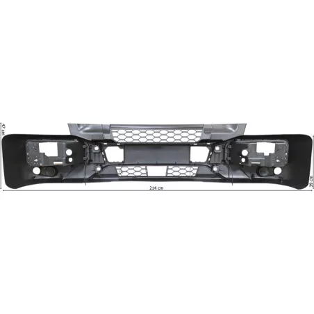 Iveco Eurocargo 75 / 120e (2016-) Front Bumper