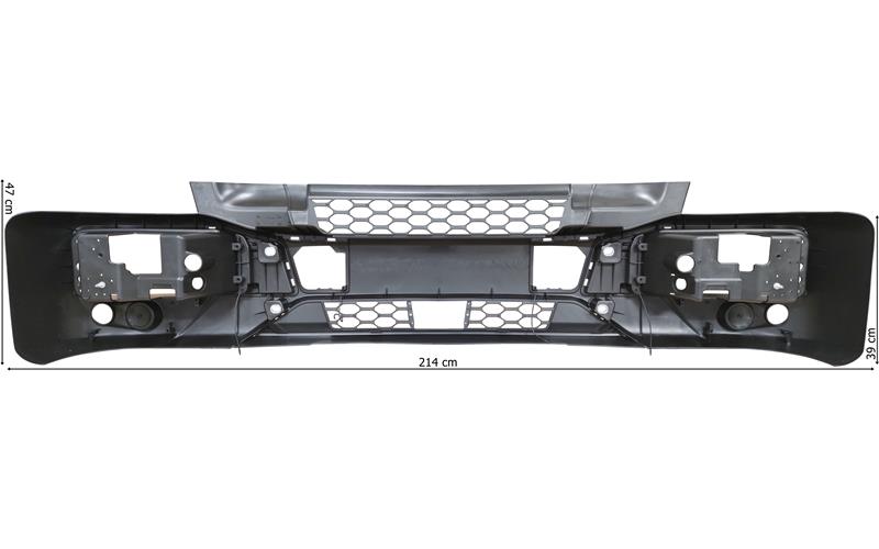 Iveco Eurocargo 75 / 120e (2016-) Pare-chocs Avant