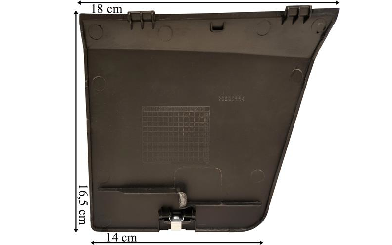 Iveco Eurocargo 75 (2015-) Couvercle Pour Crochet / Attelage de Remorquage Droite