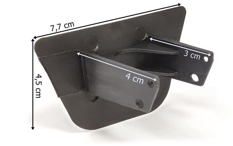 Iveco Eurocargo 75 (2015-) Couvercle de Lave-glace Gauche