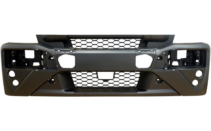 Iveco Eurocargo 130 (2016-) Front Bumper With Fog Lamp Hole Cutouts