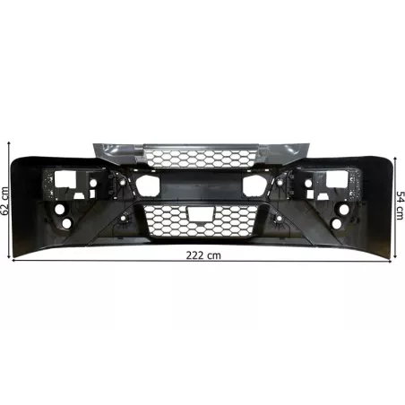 Iveco Eurocargo 130 (2016-) Front Bumper With Fog Lamp Hole Cutouts
