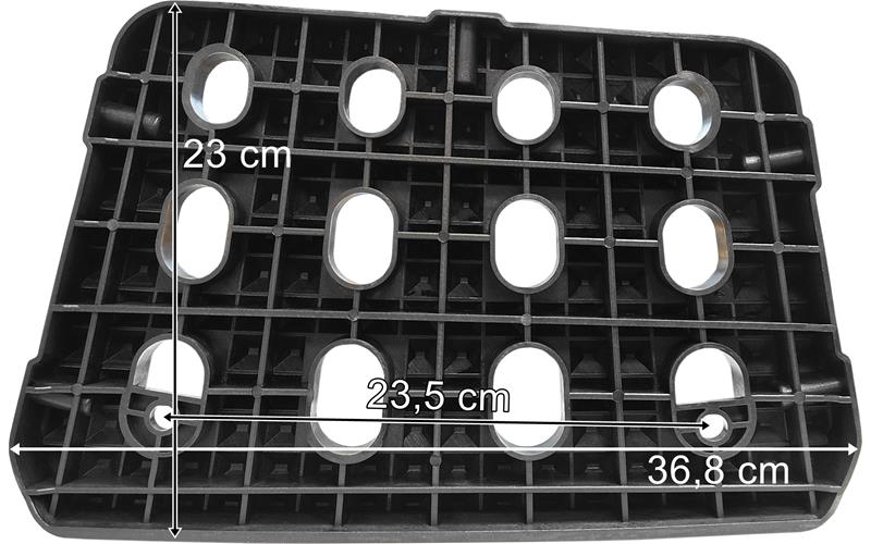 Iveco Eurocargo 180 (2015-) Step Grille LH