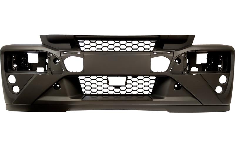 Iveco Eurocargo 180 (2015-) Bumper With Fog Lamp Hole Cutouts