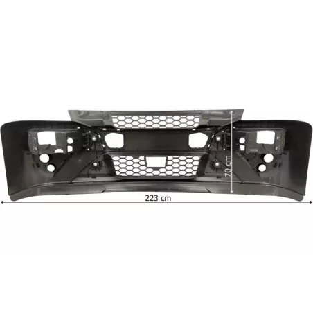 Iveco Eurocargo 180 (2015-) Bumper With Fog Lamp Hole Cutouts