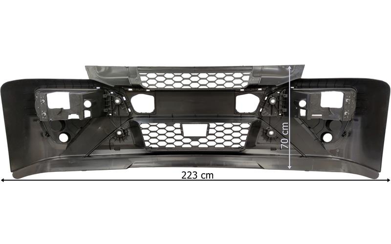 Iveco Eurocargo 180 (2015-) Pare-chocs Sans Découpe de Feu Antibrouillard