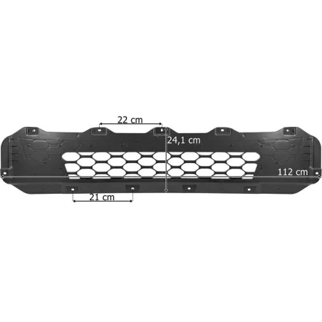 Iveco Eurocargo (2016-) Calandre / Grille Avant