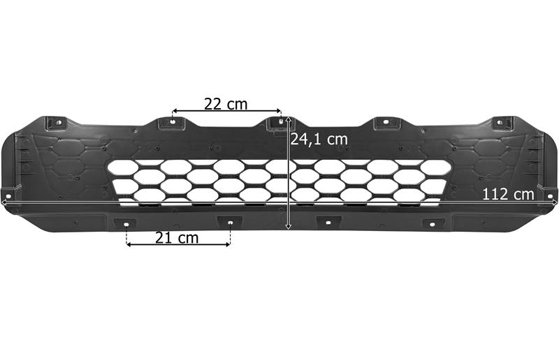 Iveco Eurocargo IV (2016-) Atrapa / Grill Maski