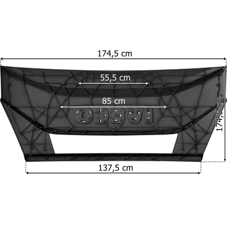 Iveco Eurocargo (2016-) Front Grille / Front Panel