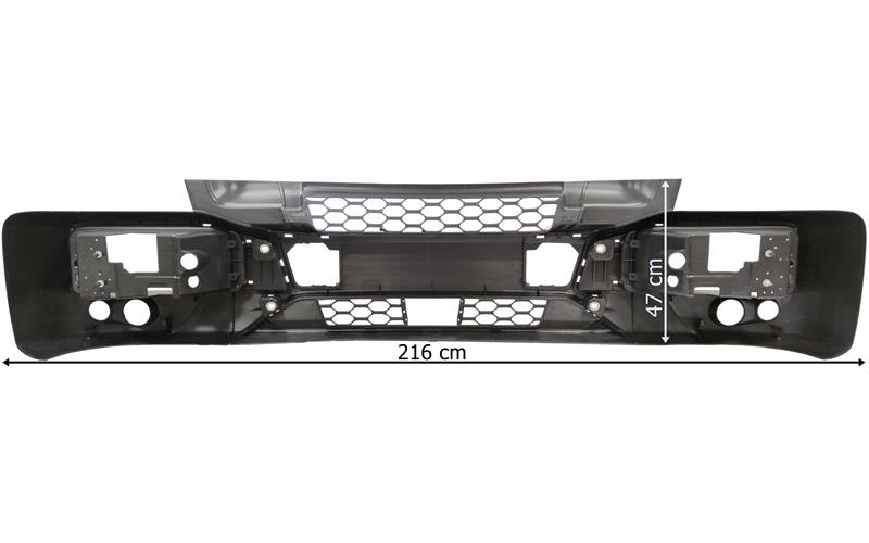 Iveco Eurocargo 75 / 120e (2016-) Front Bumper With Hole