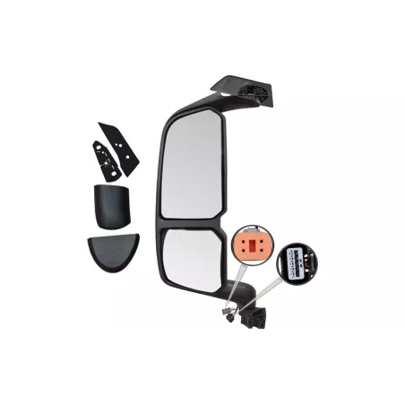 Iveco Stralis / S-Way (2019-) Mirror LH