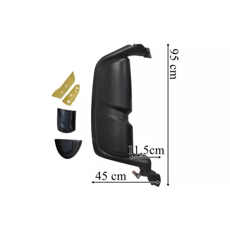 Iveco Stralis / S-Way (2019-) Espejo Retrovisor Dch