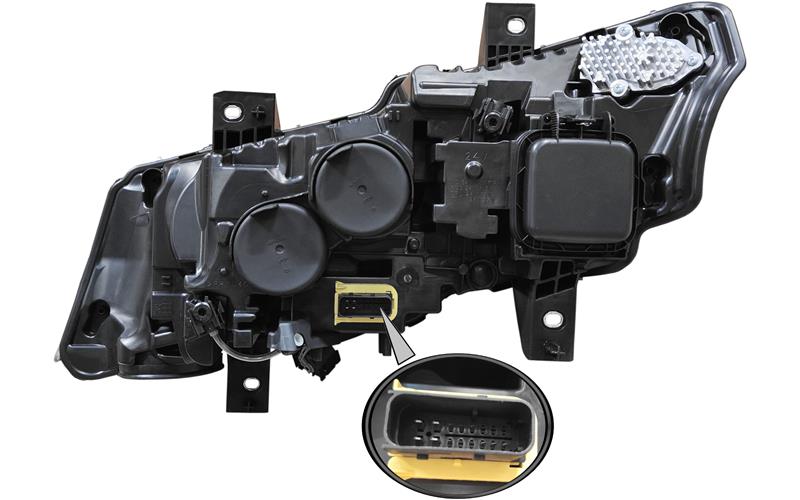 Iveco S-Way Faro Delantero Dch