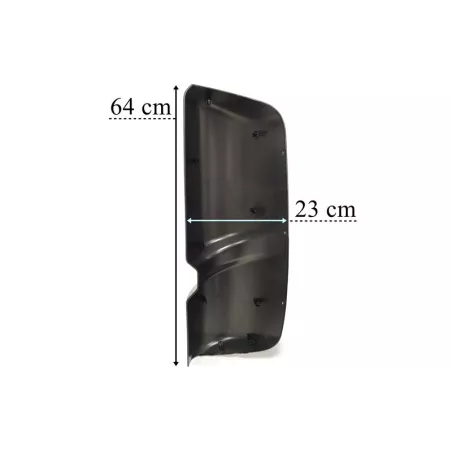 Iveco Stralis / S-Way (2019-) Coque de Rétroviseur Droite