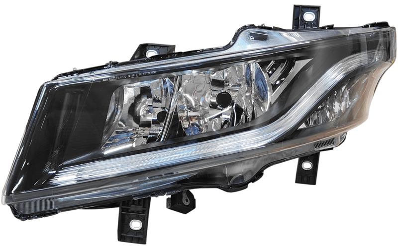 Iveco S-Way Headlamp LH