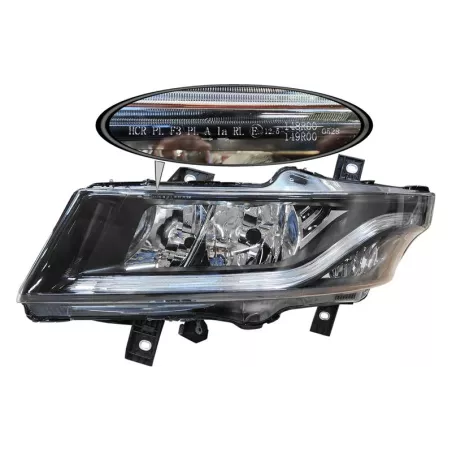 Iveco S-Way Headlamp LH