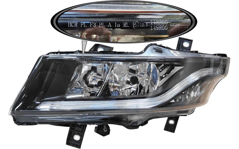 Iveco S-Way Phare Gauche