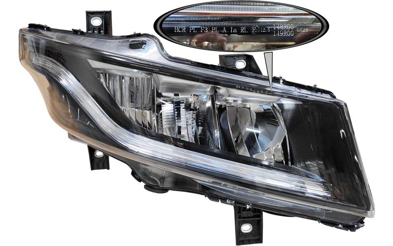 Iveco S-Way Headlamp RH LED