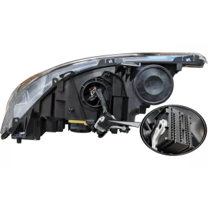 Iveco S-Way Reflektor Prawy LED