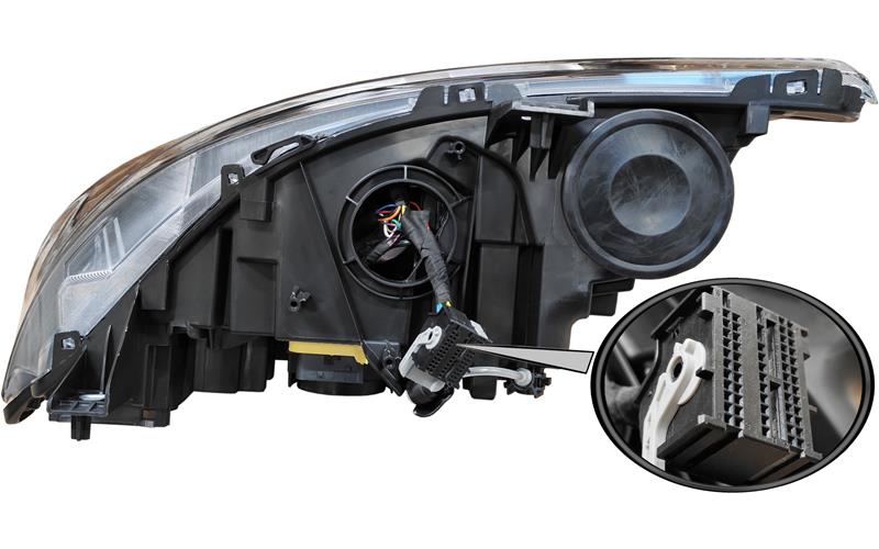 Iveco S-Way Headlamp RH LED