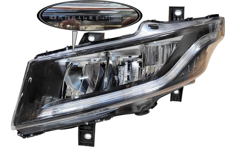 Iveco S-Way Phare LED Gauche
