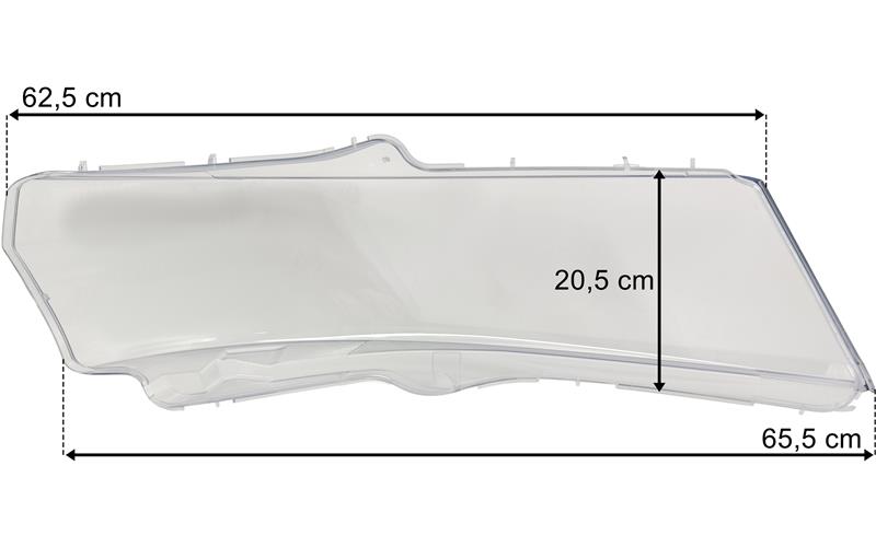 Iveco S-Way Optique de Phare Gauche