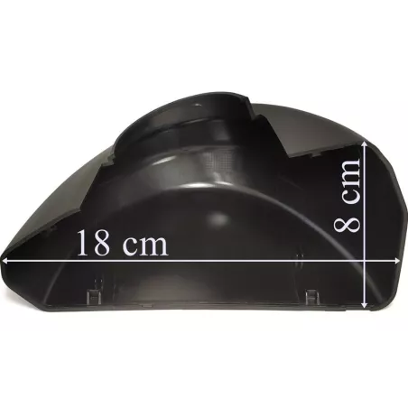 Iveco Stralis / S-Way (2019-) Mirror Arm Cover LH