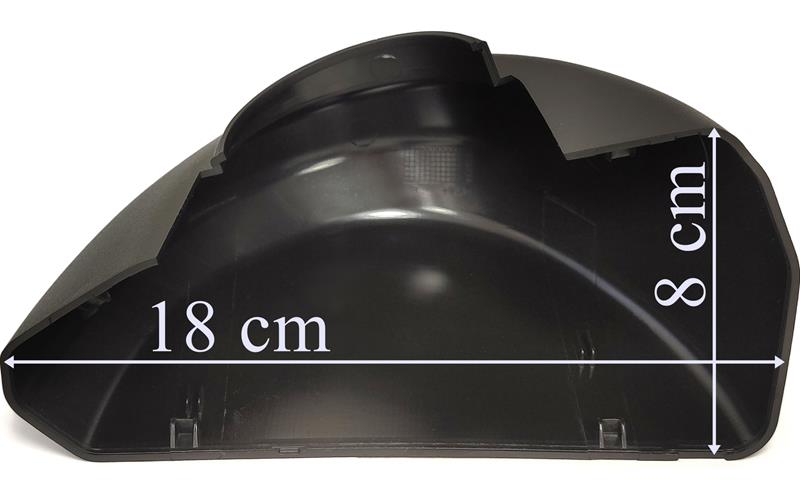 Iveco Stralis / S-Way (2019-) Mirror Arm Cover LH