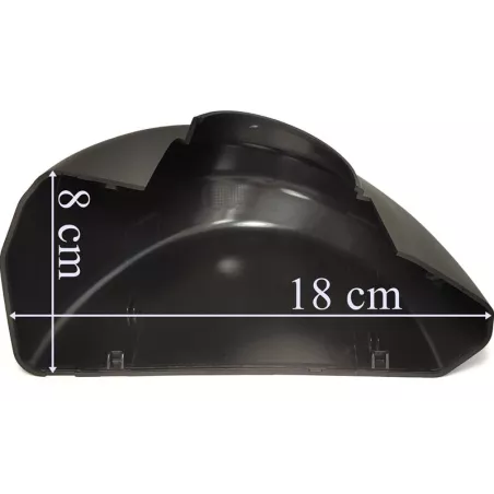 Iveco Stralis / S-Way (2019-) Mirror Arm Cover RH