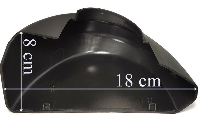 Iveco Stralis / S-Way (2019-) Mirror Arm Cover RH