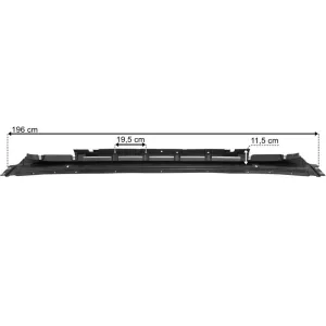 Iveco S-Way Bumper Spoiler