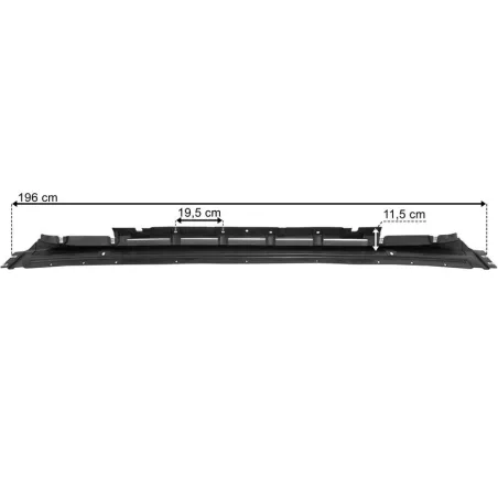 Iveco S-Way Bumper Spoiler