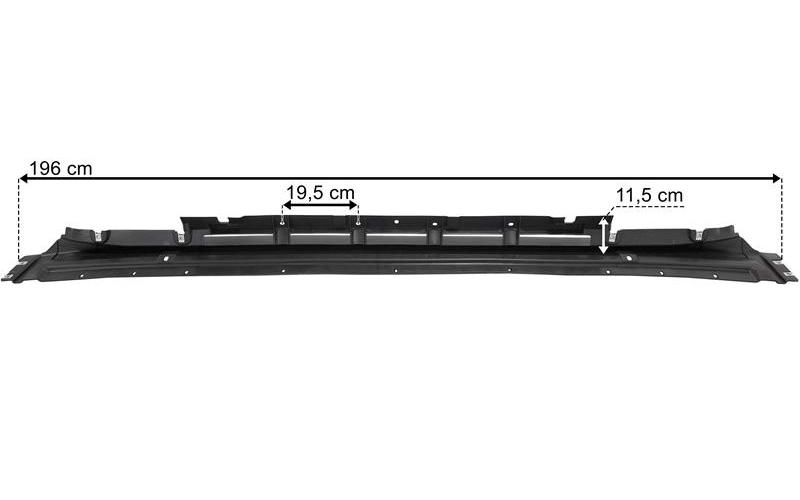 Iveco S-Way Spoiler Zderzaka