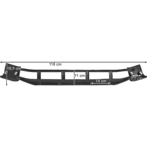 Iveco S-Way Bande de Calandre / Grille Centrale