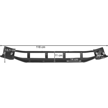Iveco S-Way Leiste Für Mittlerer Kühlergitter Kühlergrill